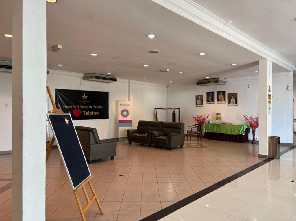 Hotel Seri Malaysia Тайпинг Экстерьер фото