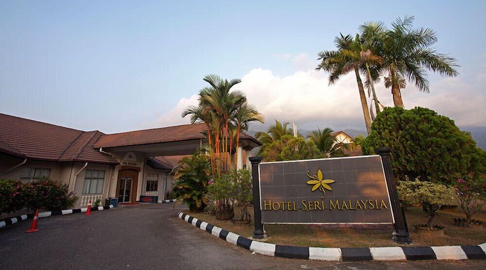 Hotel Seri Malaysia Тайпинг Экстерьер фото