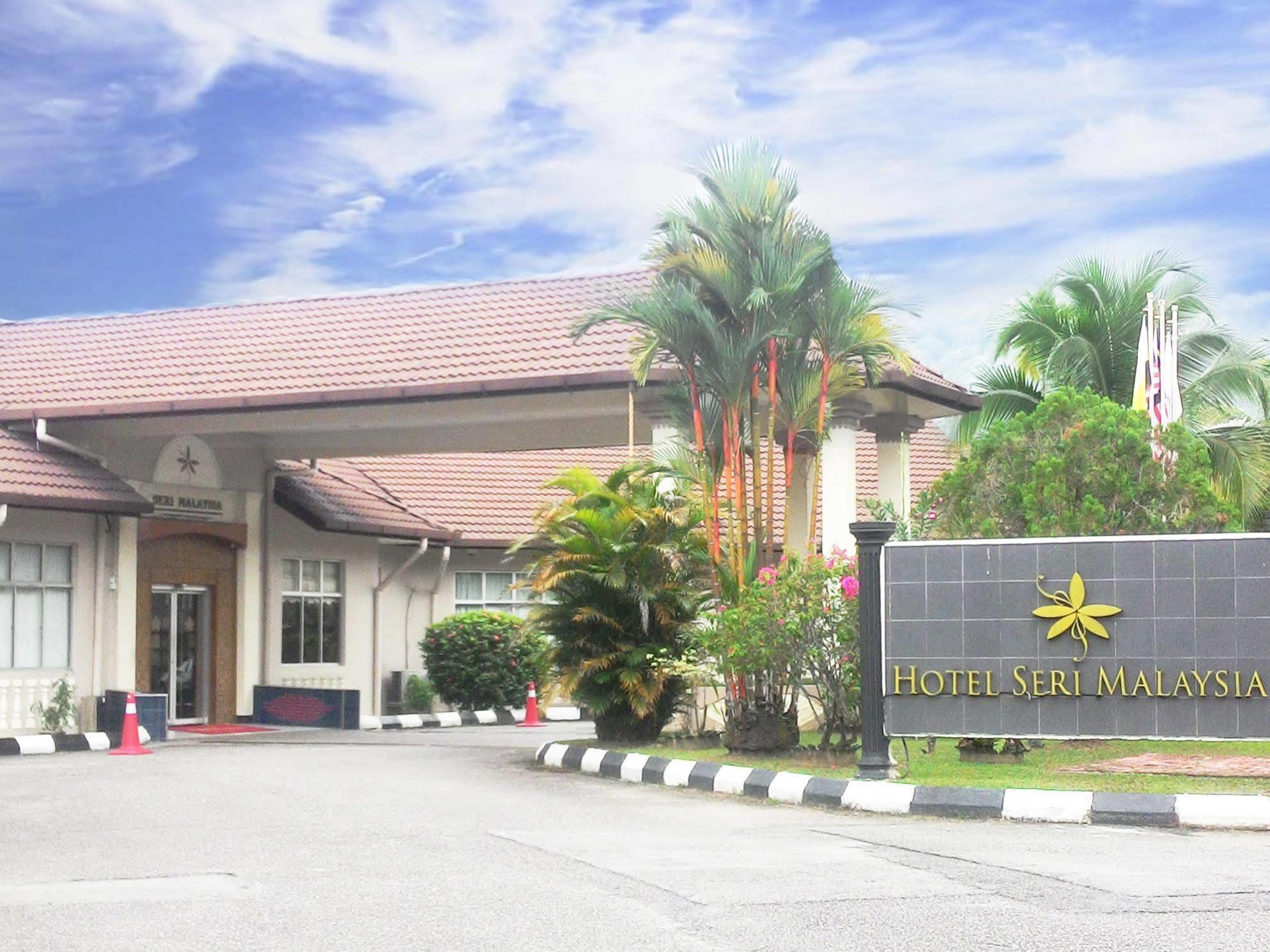 Hotel Seri Malaysia Тайпинг Экстерьер фото