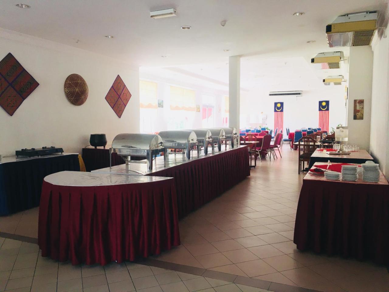 Hotel Seri Malaysia Тайпинг Экстерьер фото
